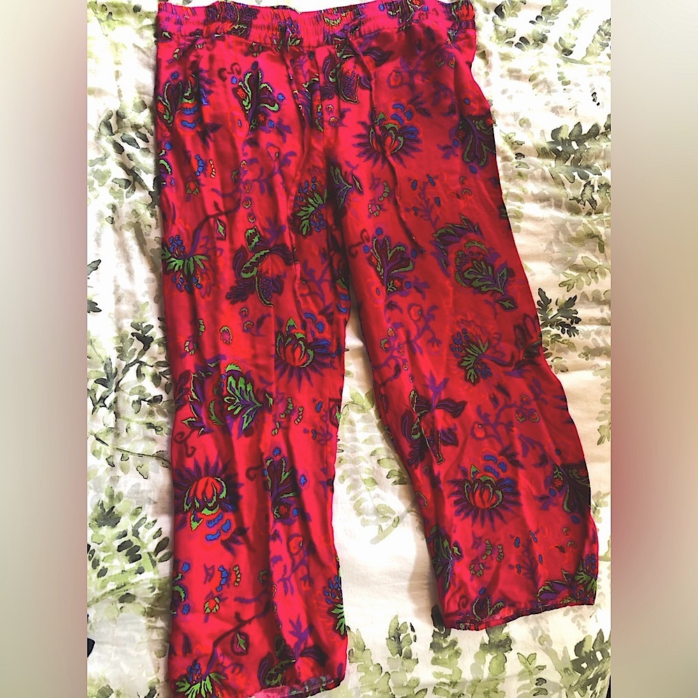 Catherine Maldrino wide legged elastic pants 3X